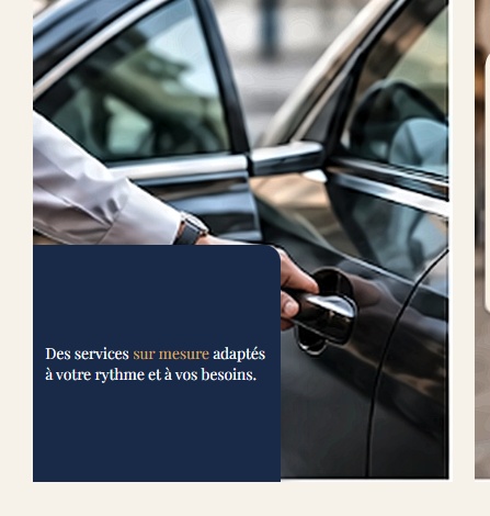 Chauffeur privé