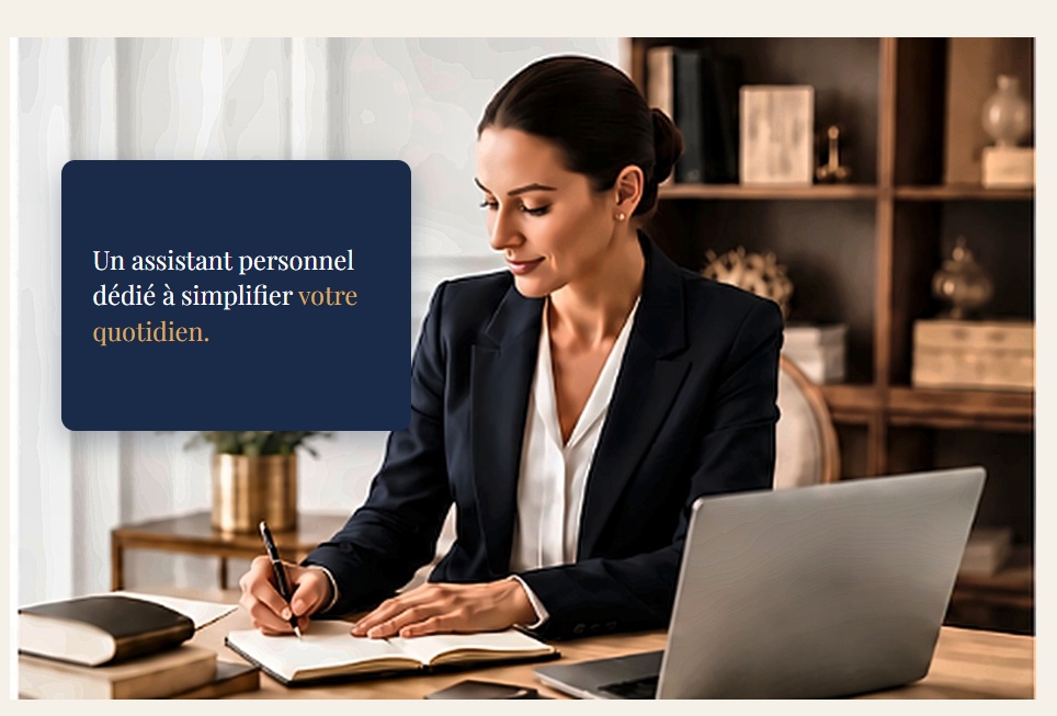 Assistante personnelle SIACOM