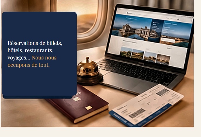 Voyages et réservations